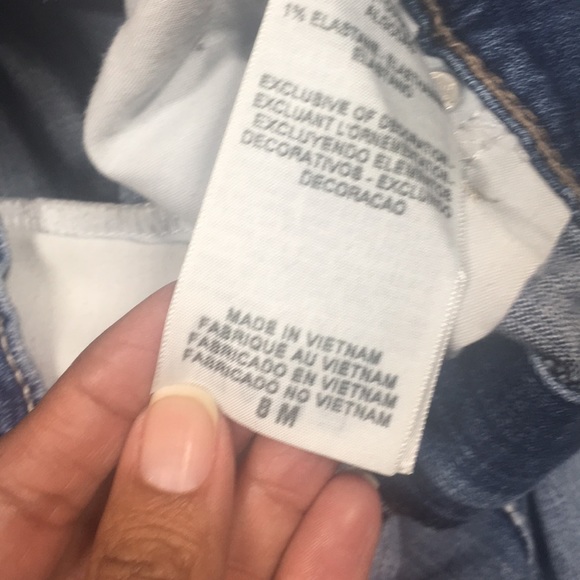 Levi’s 529 boot cut jeans. - Picture 4 of 7